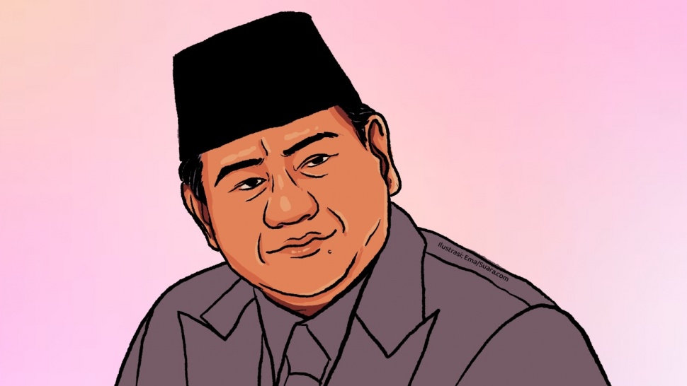 'Menepuk Air di Dulang': Kala Prabowo Tuduh LSM Dibiayai Asing
