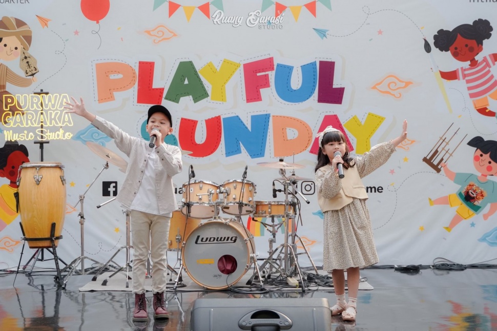 Kegiatan PCMS Cinere 'Playful Sunday' beberapa waktu lalu. (Dok PCMS)