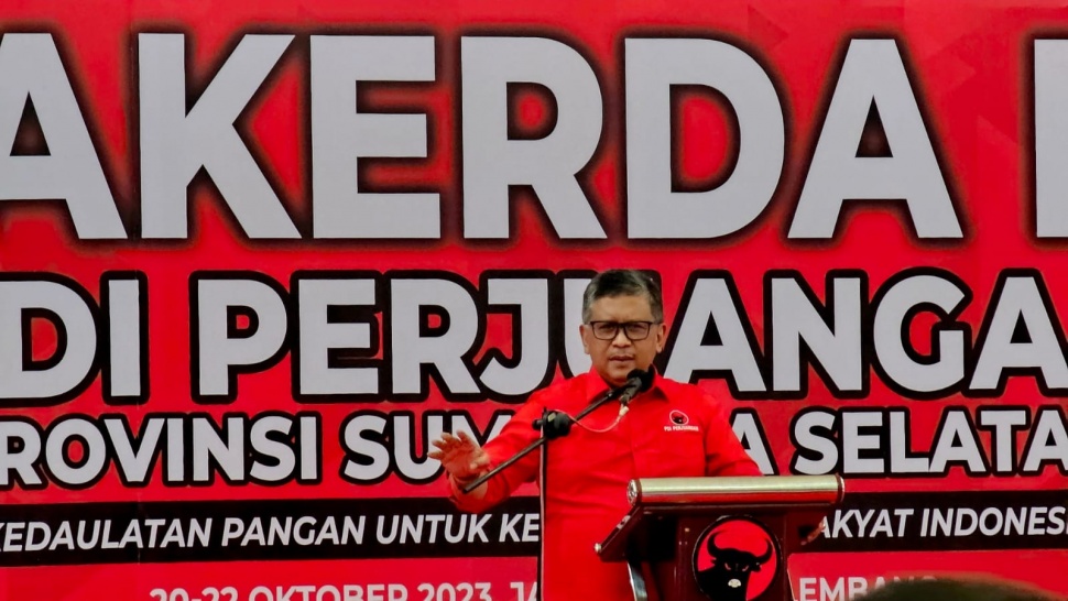 Sekjen PDIP Hasto Kristiyanto. [DOK DPP PDIP]