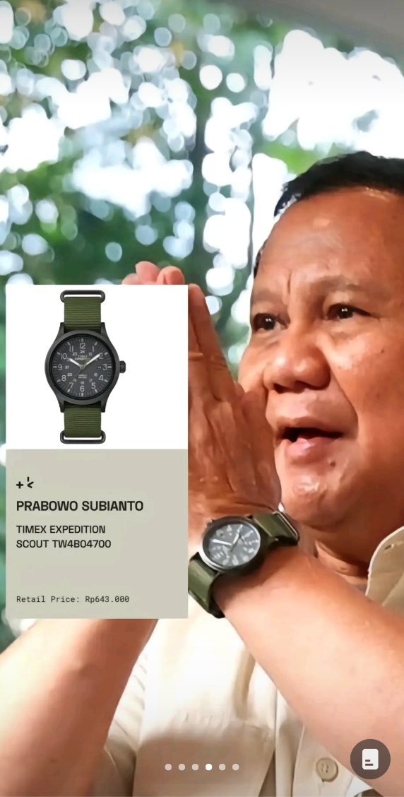 Tiga Koleksi Jam Tangan Mewah Para Capres Punya Siapa Yang Paling Mahal