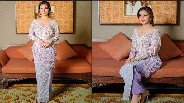 Selvi Ananda menjadi model kebaya modern (Instagram)