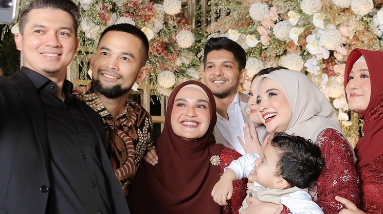 Potret Pernikahan Yusuf Sungkar (Instagram/@zaskiasungkar15)