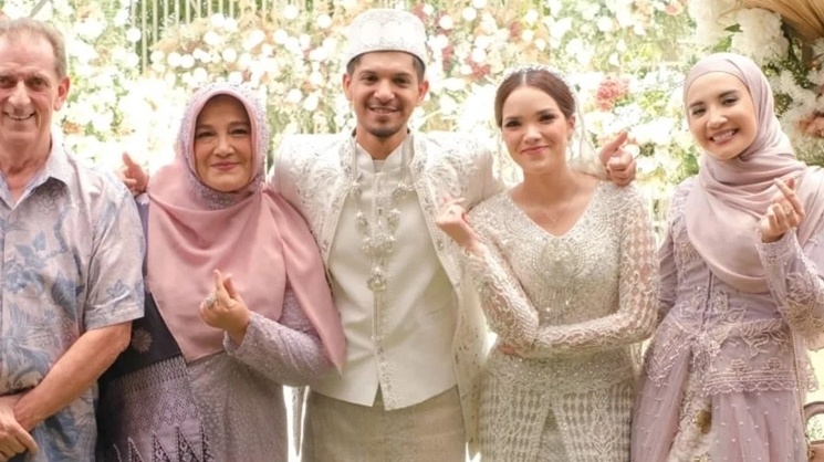 Potret Pernikahan Yusuf Sungkar (Instagram/@fenny.bauty)