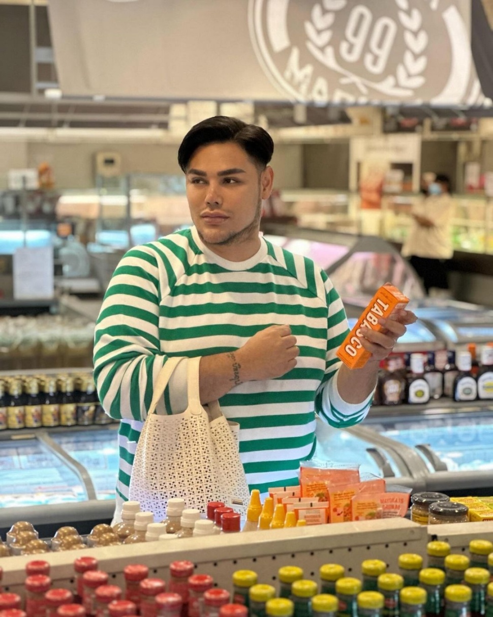 Ivan Gunawan [Instagram]