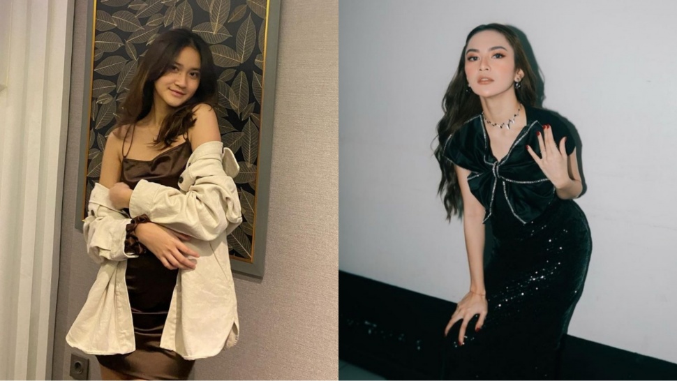 Kemiripan Harleyava Princy Maryadi dan Mahalini (Instagram)