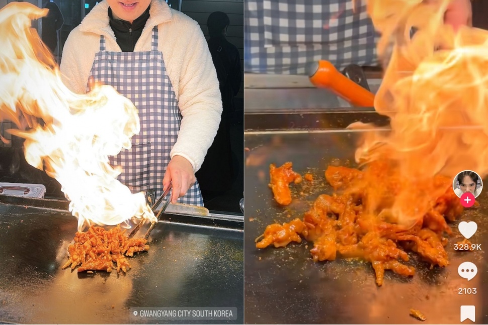 Unggahan Fuji dan Asnawi Mangkualam yang Sama, Diduga Sedang Berkencan di Korea Selatan (TikTok/Instagram)