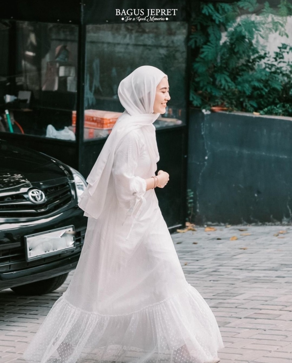 Penampilan Aaliyah Massaid Kenakan Hijab (Instagram/@aaliyah.massaid)