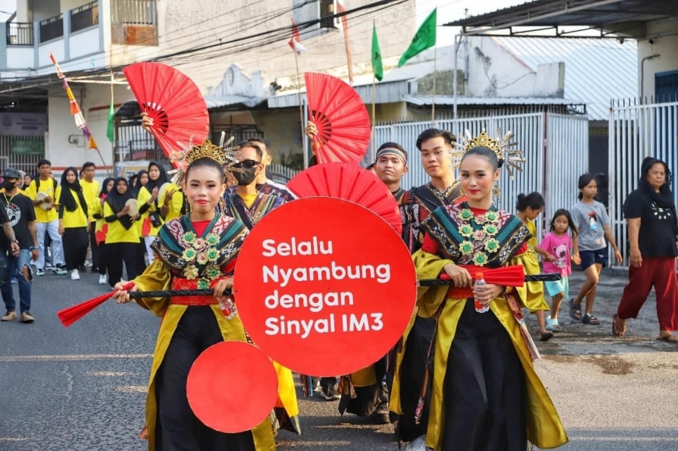 Hadir di Sumbawa Besar, Collabonation Tour IM3 Suguhkan Konser Musik dan Internet Lebih Cepat. (Dok: Indosat)