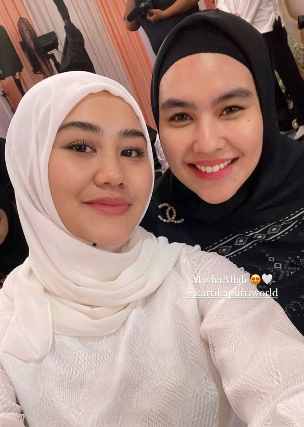 Penampilan Aaliyah Massaid Kenakan Hijab (Instagram/@aaliyah.massaid)