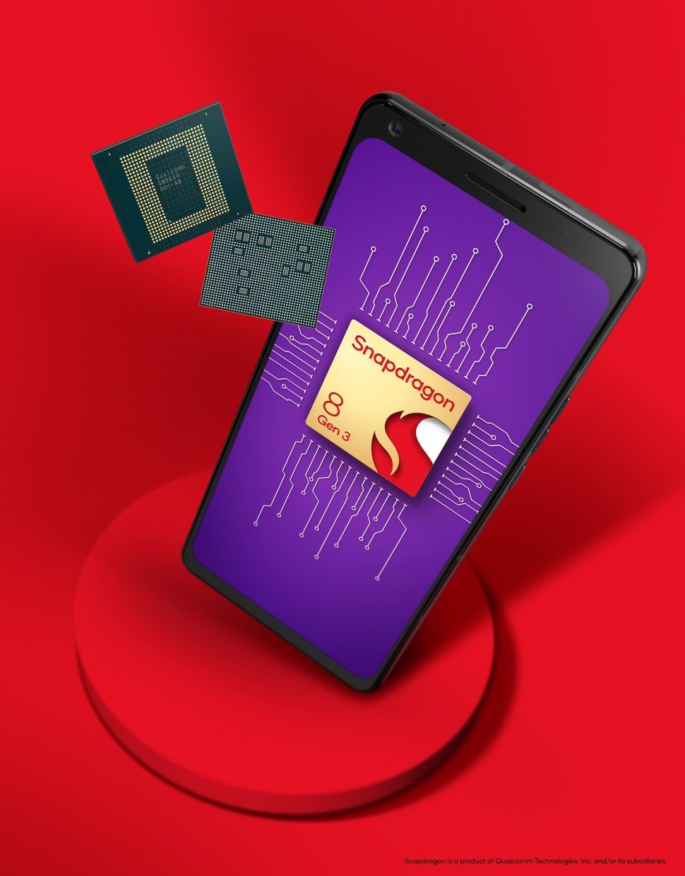 Qualcomm resmi meluncurkan prosesor Snapdragon 8 Gen 3 pada Rabu (25/10/2023) dini hari. [Qualcomm]