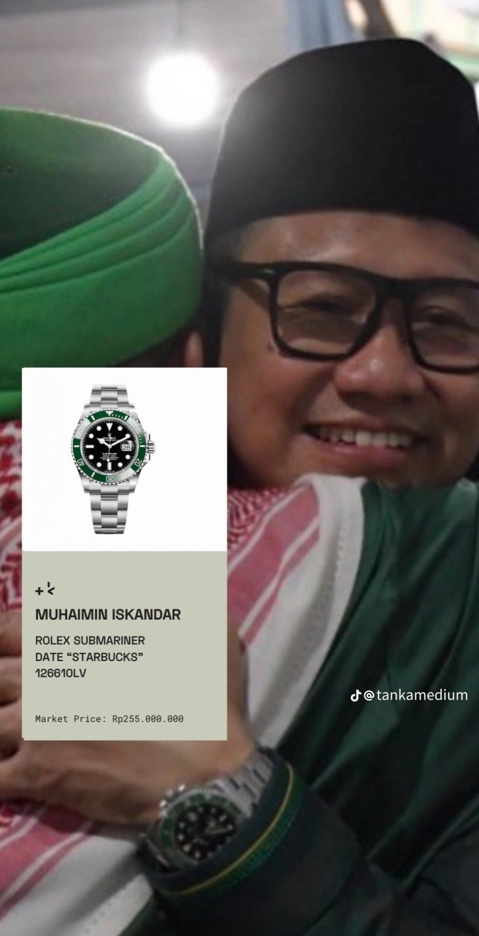 Harga Jam Tangan Masing Masing Paslon Disorot Milik Prabowo Gibran Tak