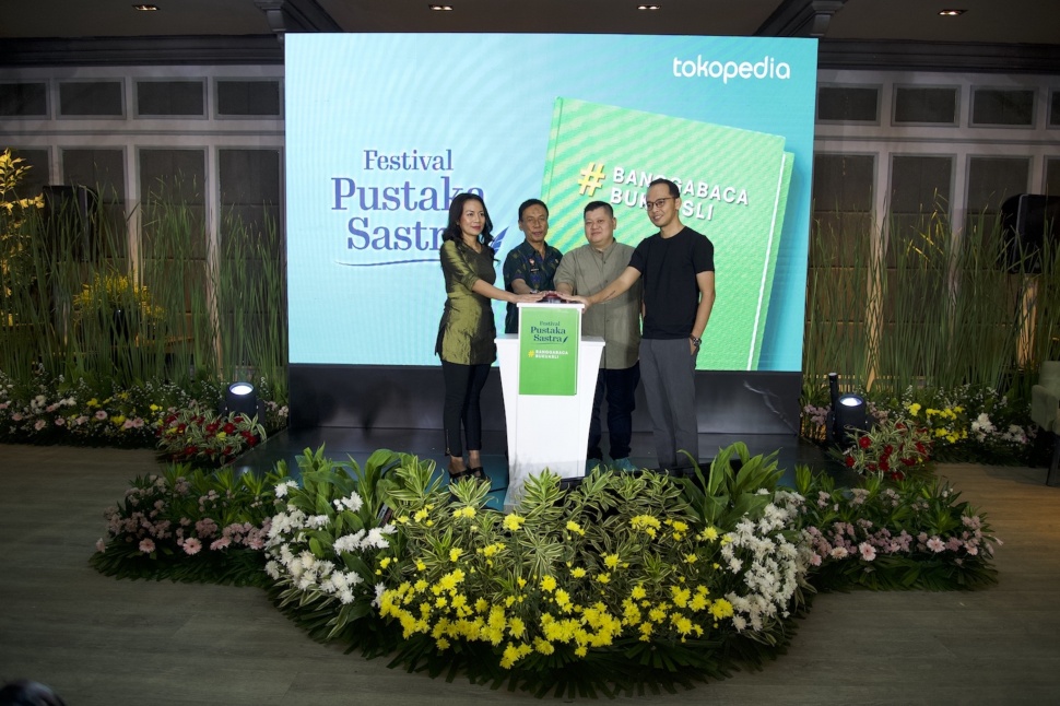 Tokopedia Luncurkan Festival Pustaka Sastra. (Dok: Tokopedia)