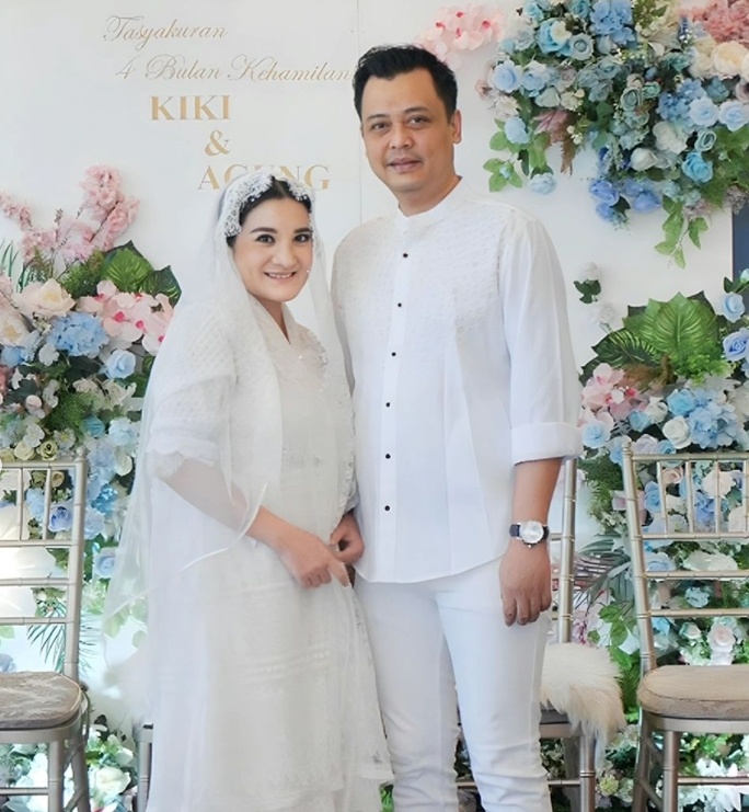 Kiki Amalia dan suami (instagram)