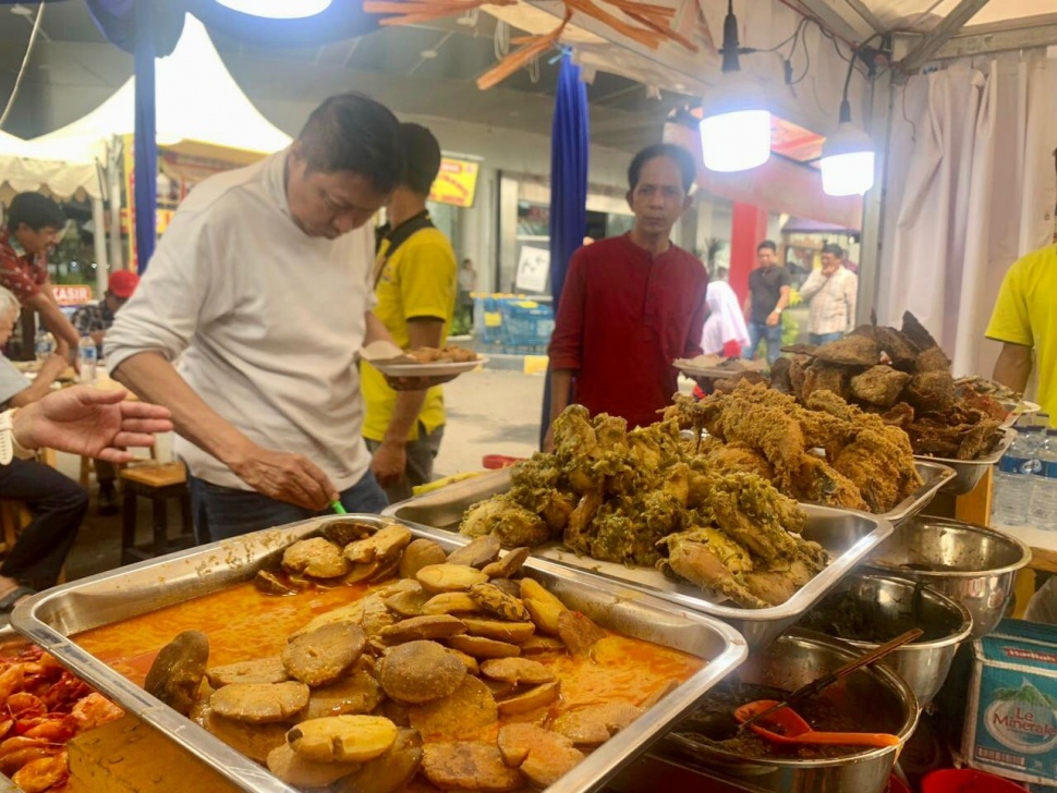 festival kuliner bertajuk “Takana Jo Kampuang". (Dok: Istimewa)