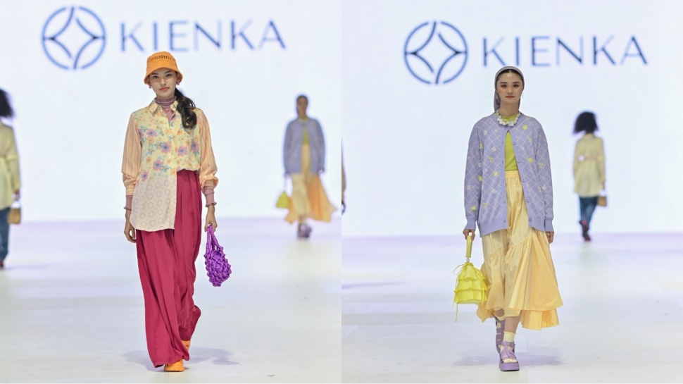 Brand Busana Muslim Kienka di JFW 2023 (Dok. Istimewa)