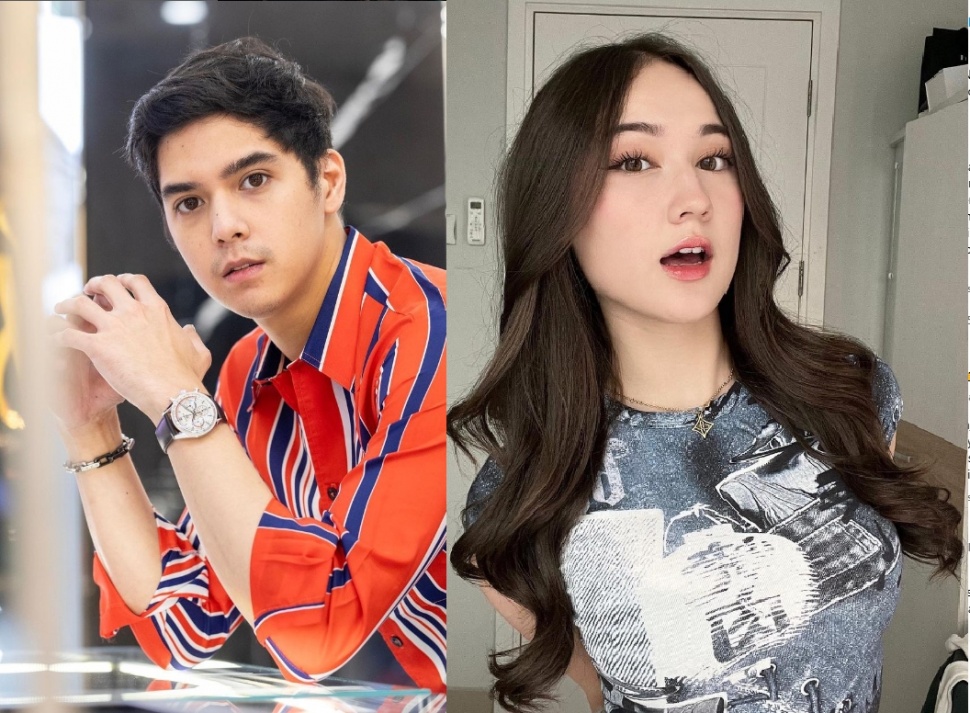 Kolase Al Ghazali dan Laura Moane (instagram)