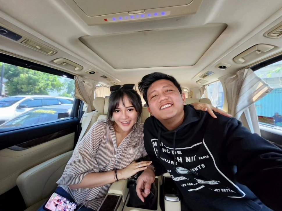 Denny Caknan dan Bella Bonita. (Instagram/denny_caknan)