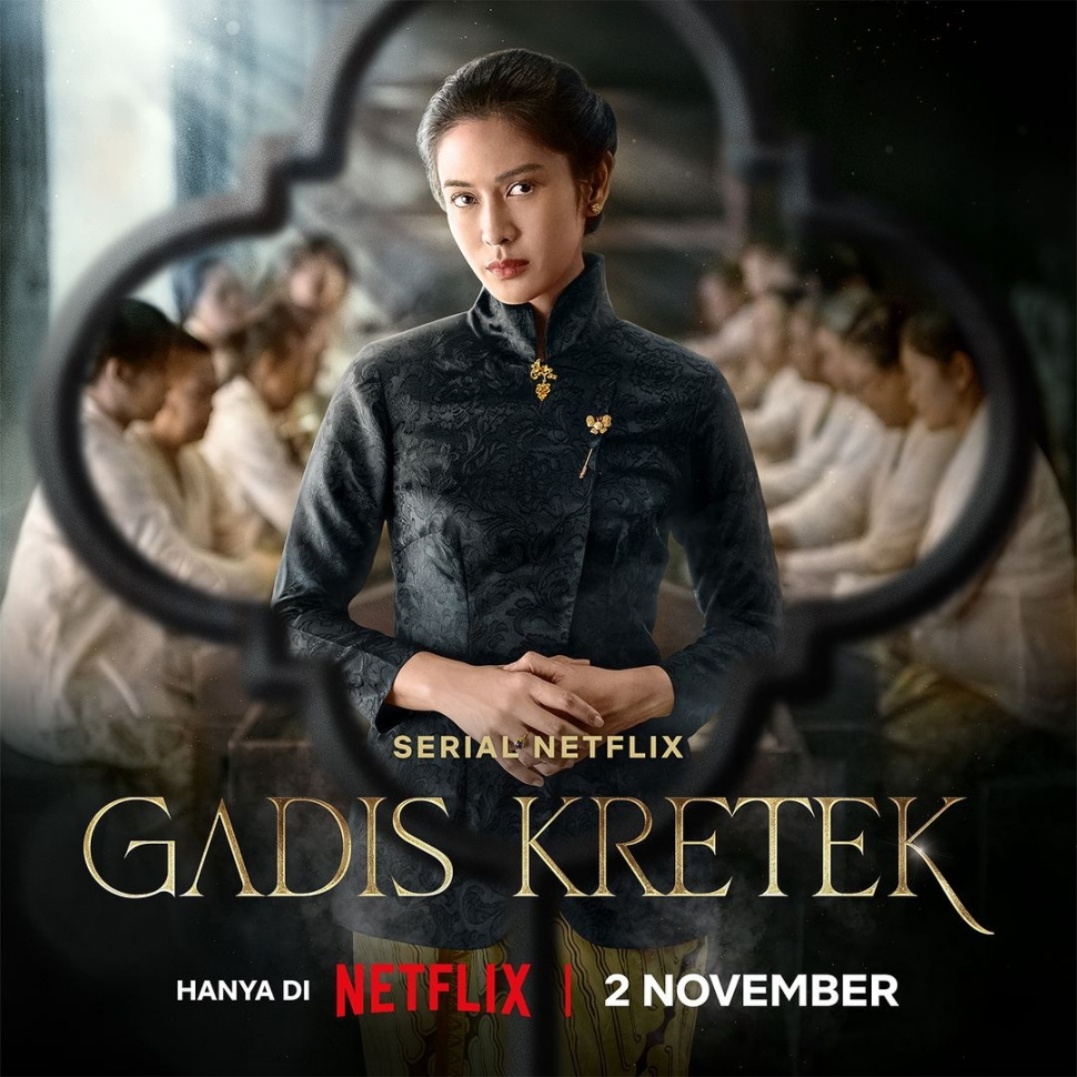 Diansastro Wardoyo di series Gadis Kretek. [Neftlix]