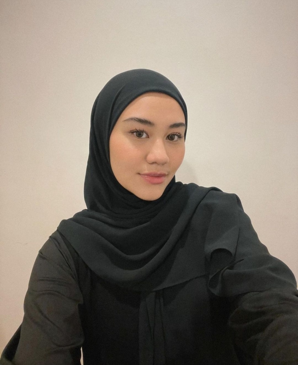 Aaliyah Massaid Pakai Hijab (Instagram)