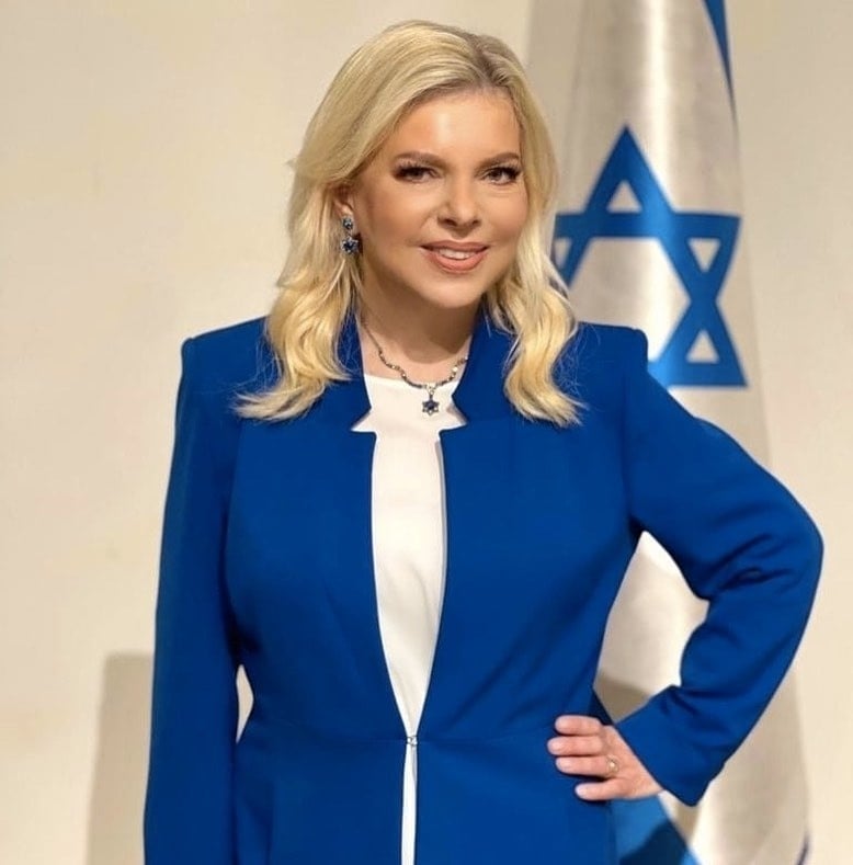 Sara Netanyahu istri PM Israel Benjamin Netanyahu. (dok. Instagram)