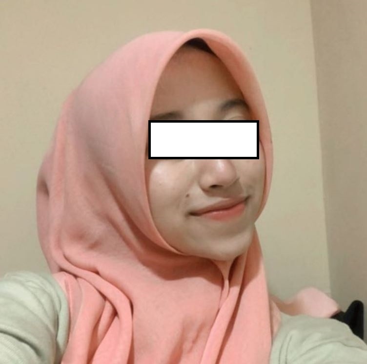 Jihan Zulfa Firdaus, mahasiswi cantik yang dituduh gelapkan uang arisan Rp 2 miliar. (Twitter/@deepzly) 