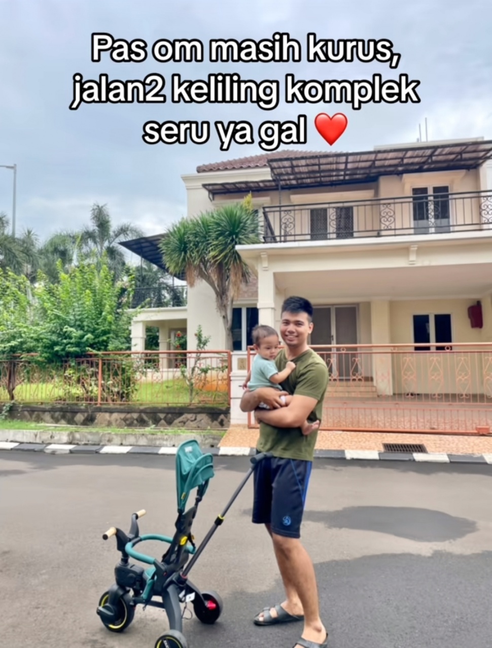 Potret Kebersamaan Gala Sky dan Frans Faisal (TikTok)