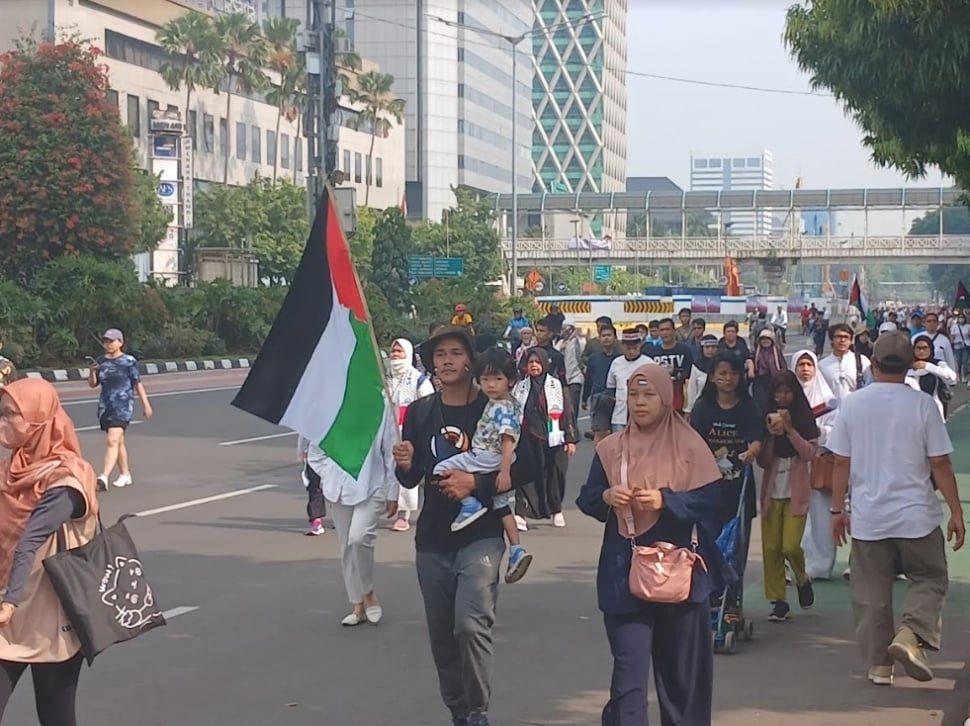 Starbucks Thamrin. (Suara.com/Fajar Ramadhan)