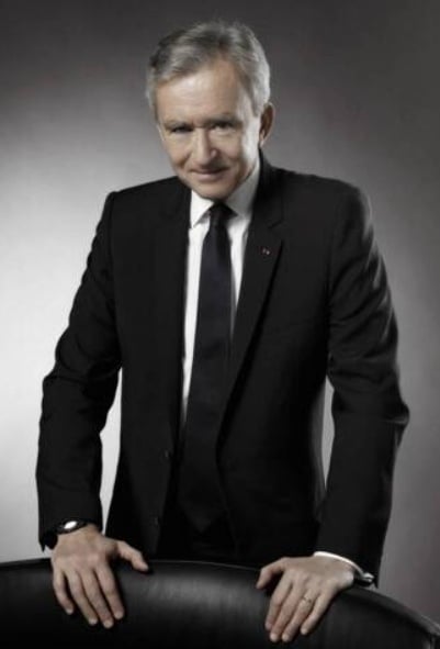 Bernard Arnault, CEO LVMH, induk perusahaan Dior. 