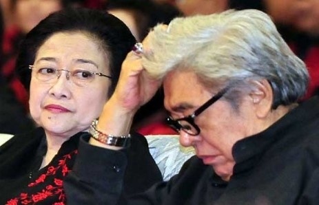 Megawati dan Taufiq Kiemas (Istimewa)
