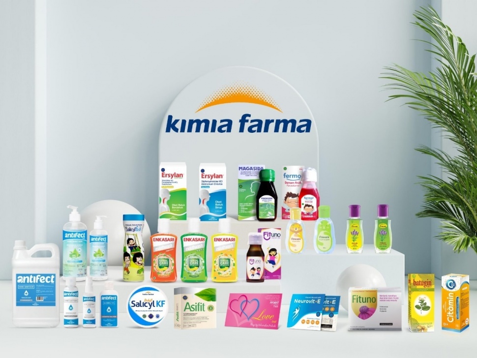 Obat-obatan dari Kimia Farma Apotek (KFA). (Dok: Tokopedia)