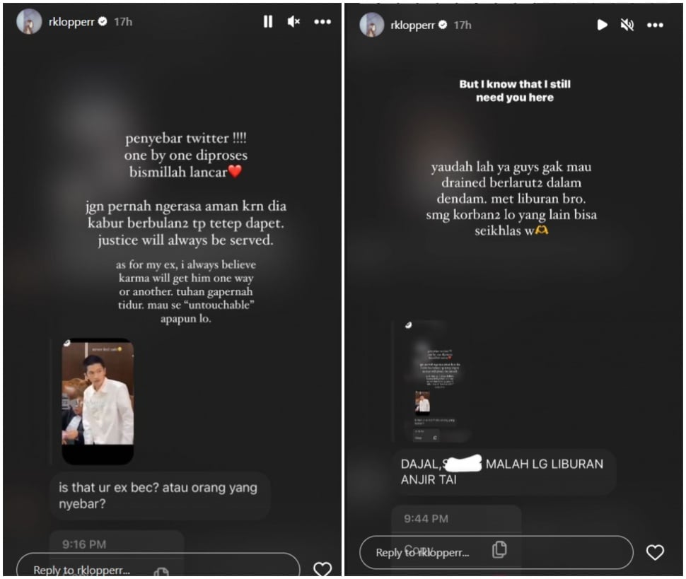 Penyebar Video Syurnya Disidang, Rebecca Klopper Masih Berharap Mantan  Pacarnya Kena Karma