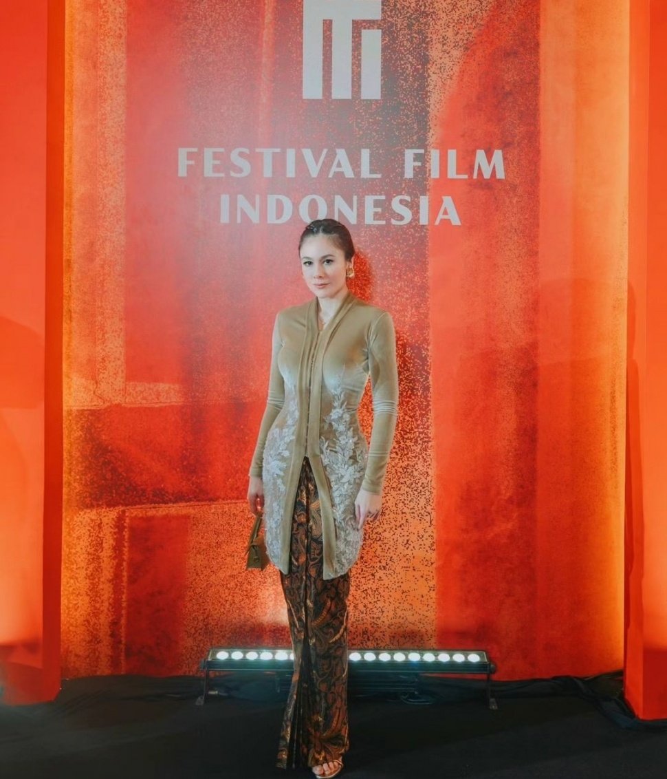 Penampilan Wulan Guritno di FFI 2023 (Instagram)