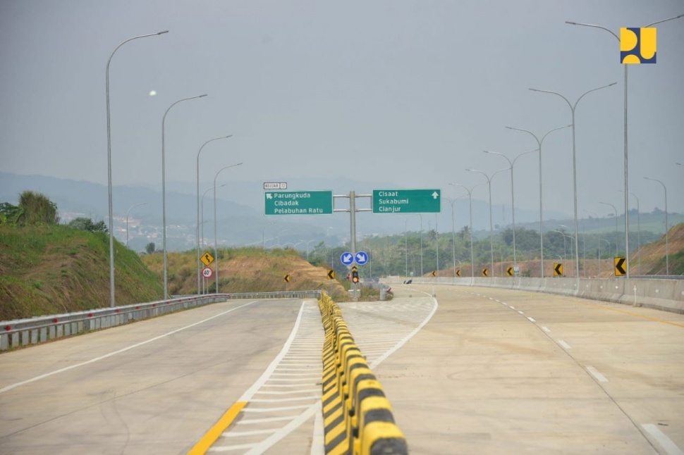 Jalan tol yang sudah dibangun oleh Ditjen Bina Marga Kementerian PUPR. (Dok: Kementerian PUPR)
