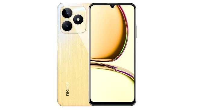 Realme C53. [Realme Indonesia]