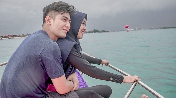 Potret Mesra Ria Ricis dan Teuku Ryan (Instagram/@riaricis1795)