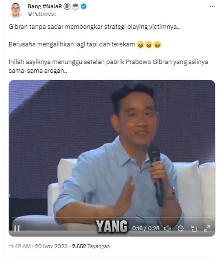 Cuitan Palti (X/Tangkapan Layar)