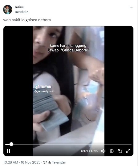 Video lama Ghisca Debora (X)