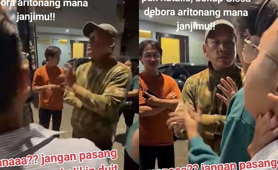  Ghisca Debora Aritonang, Natalis janjikan refund uang (TikTok) 