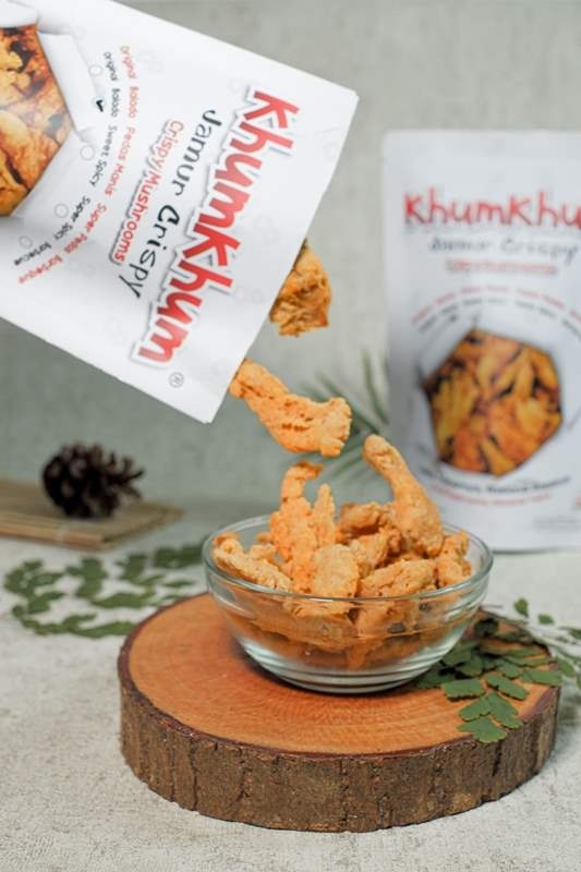 Jamur Crispy KhumKhum. (Dok: Istimewa)