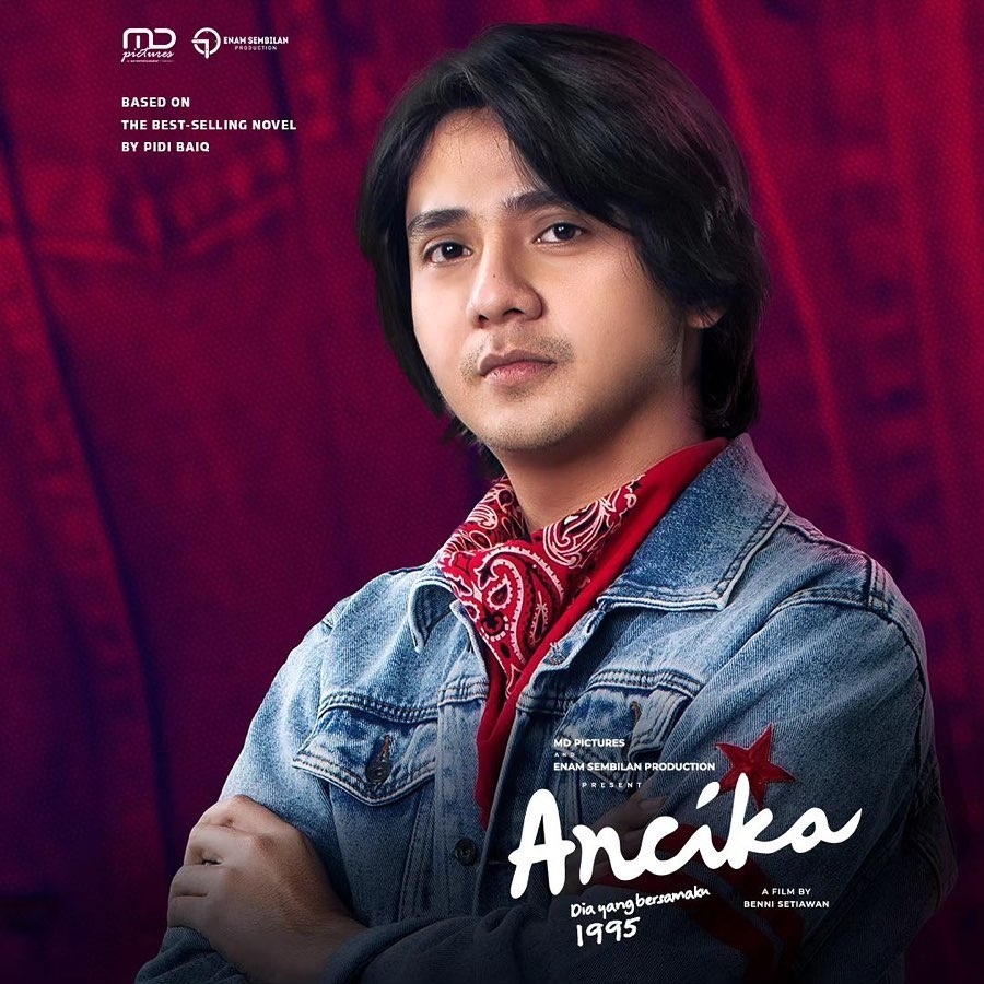 Arbani Yasiz perankan tokoh Dilan di film Ancika 1995. [Instagram]