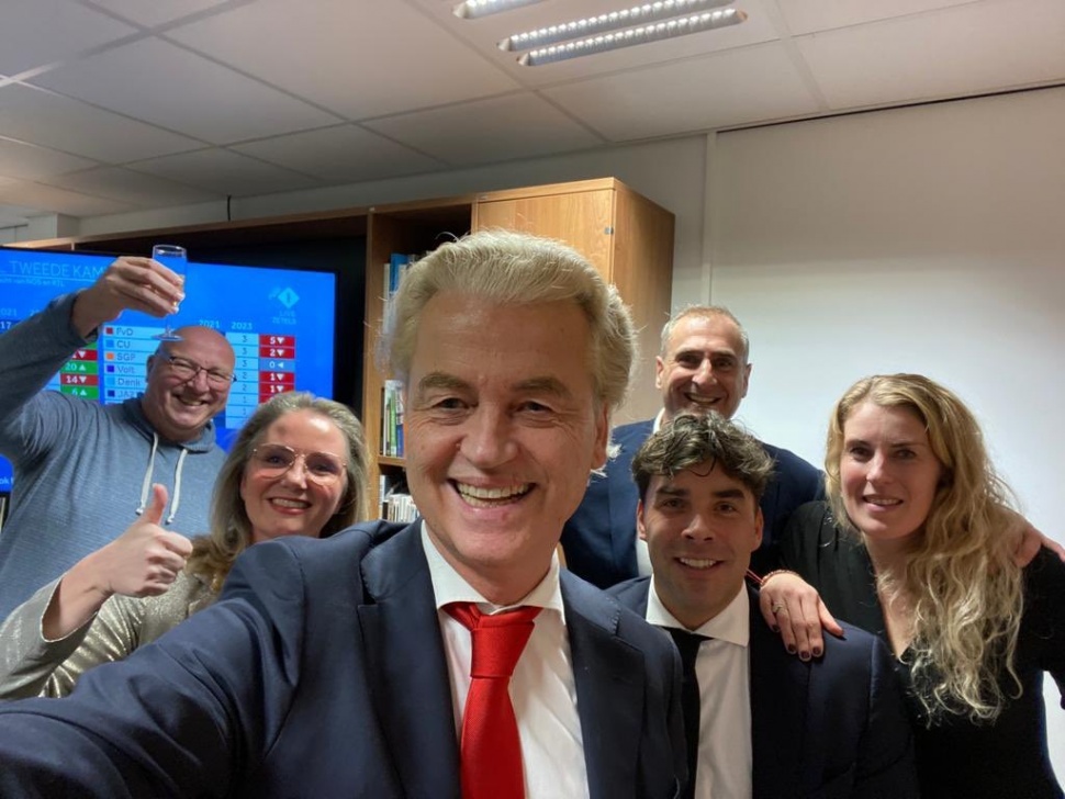 Geert Wilders, yang dikenal sebagai politikus anti Islam, berpeluang besar menjadi Perdana Menteri Belanda setelah partainya  PVV menang dalam pemilu November 2023. [Twitter/Geert Wilders]