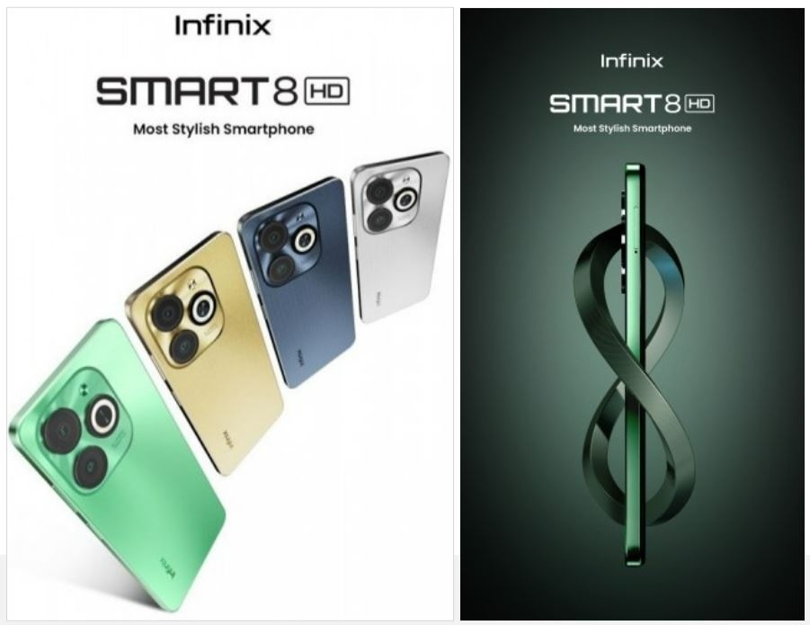 Infinix Smart 8 HD. (Infinix India via GSMArena)