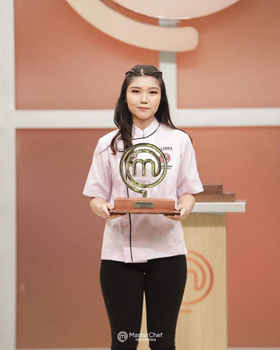 Belinda Christina Juara MasterChef Season 11 . (Dok. Instagram)