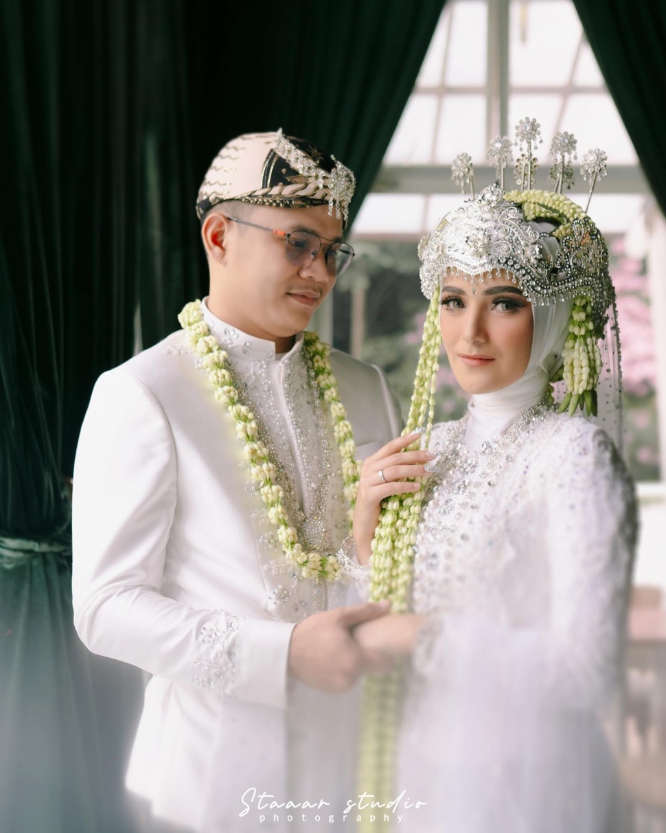 Iqbal Rosadi dan Nadya Mustika Rahayu (instagram/nadyamustikarahayu)