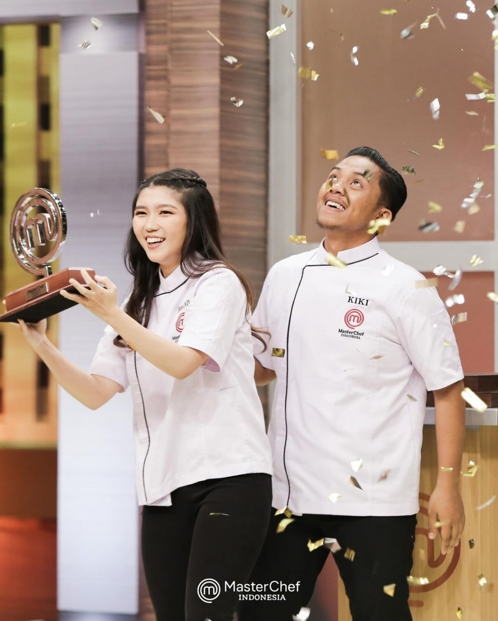 Belinda dan Kiki MasterChef Season 11 di malam Grand Final. (Dok. Instagram)