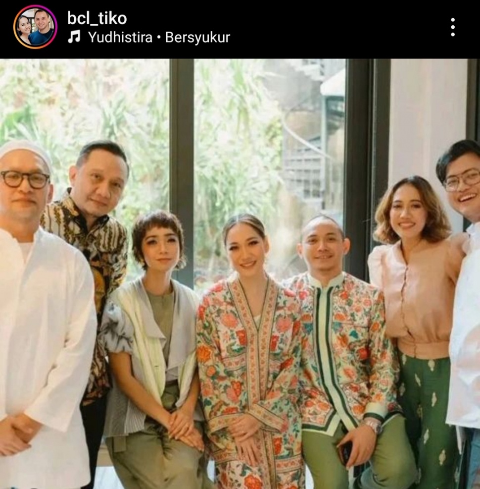 Potret Kebersamaan BCL dan Tiko Aryawardhana. (Instagram)