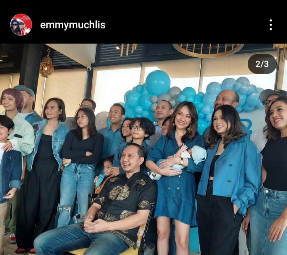 Potret Kebersamaan BCL dan Tiko Aryawardhana. (Instagram)