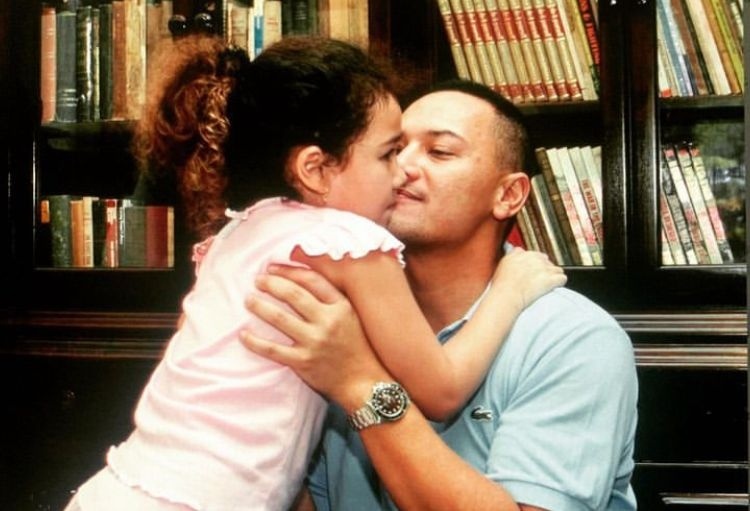 Aaliyah Massaid dan Adjie Massaid (Instagram)