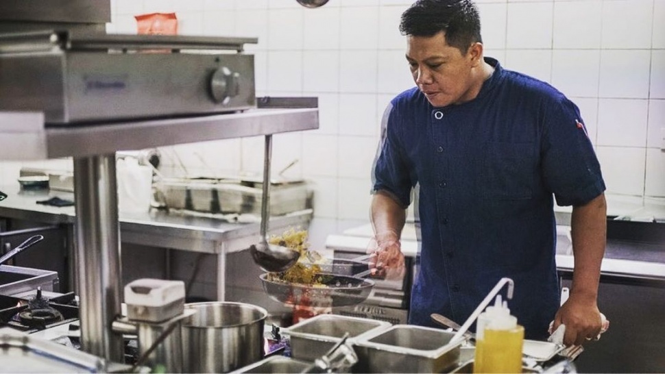 I Wayan Kresna alias Chef Wayan dari Bali. (Dok. Instagram)