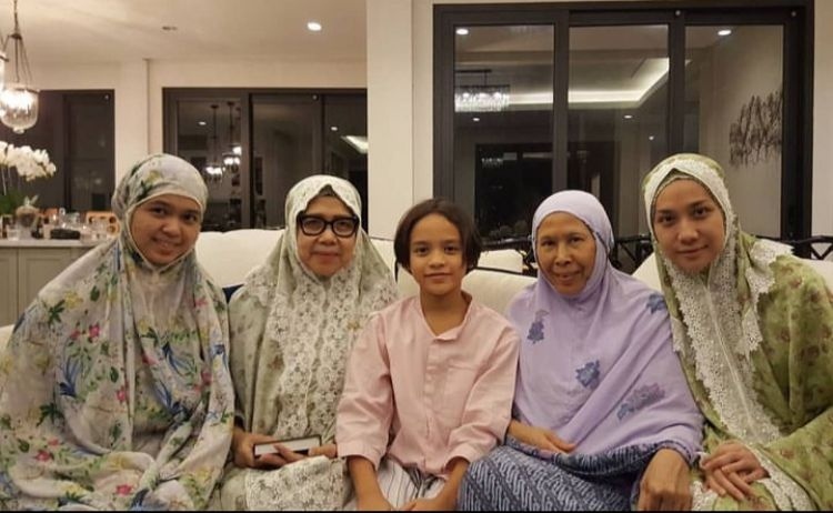 Bunga Citra Lestari (BCL) dan ibu mertua Dida Sinclair (Instagram)